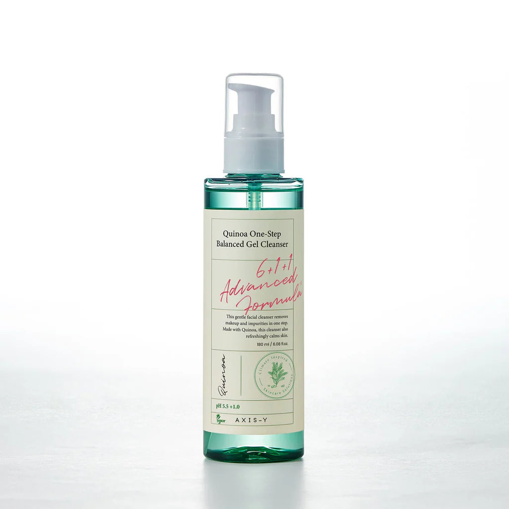 Axis-Y Quinoa One Step Balanced Gel Cleanser | 180ml