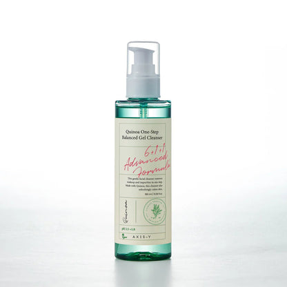 Axis-Y Quinoa One Step Balanced Gel Cleanser | 180ml